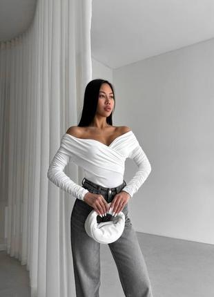 Женское стильное боди3 фото
