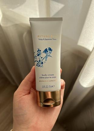 Крем для тіла rituals amsterdam collection tulip and japanese yuzu