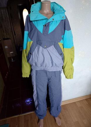 Лыжный костюм, винтажный