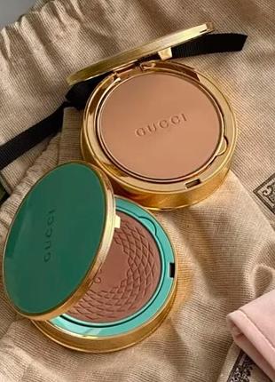 Gucci beauty - бронзер éclat soleil luminous bronzer