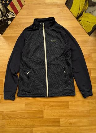 Трекінгова кофта, термокофта wedze warm 500 merino розмір м-л новий стан