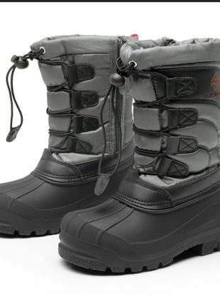 Фирменные зимние сапоги 37