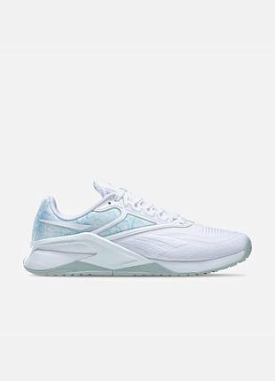 Жіночі легкі світлі літні кросівки reebok nano x2 training  41-42 розмір