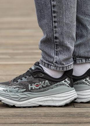 Кроссовки мужские hoka stinson 7