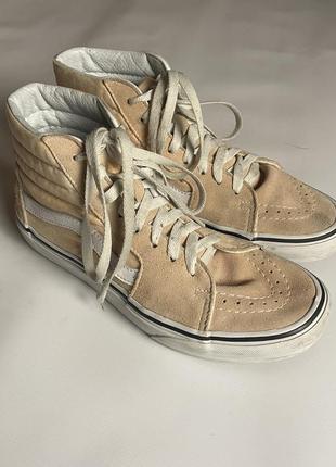 Кеды vans sk8-hi