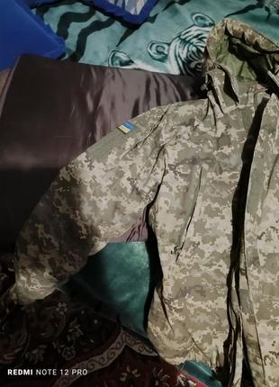 Куртка зимова піксель . розмір 56/5 2