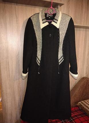 Пальто elvi жіноче демісезонне елегантне 56