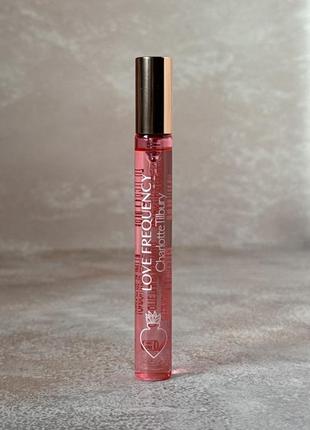 Charlotte tilbury - love frequency eau de parfum - парфуми, мініатюра, 10 ml