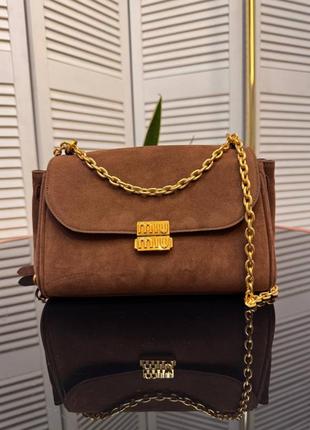 Женская сумка miu miu