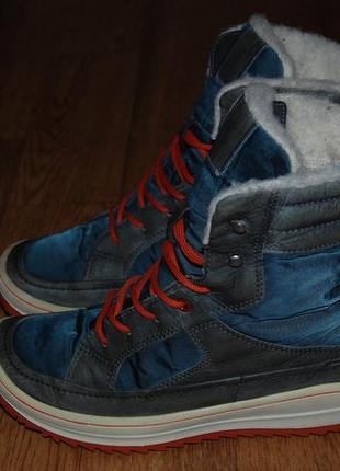 Зимние ботинки на мембране 38 р ecco goretex словакия