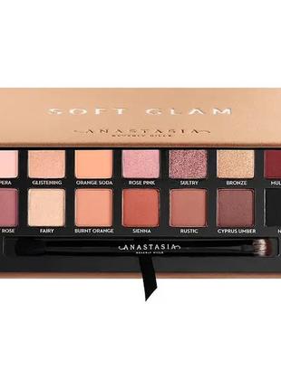 Палетка теней anastasia beverly hills moonchild soft glam eyeshadow palette