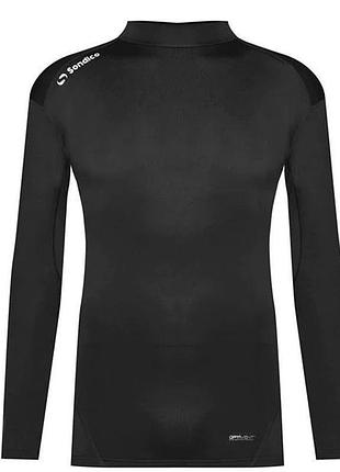 Спортивна компресійна кофта лонгслів рашгард sondico optivent