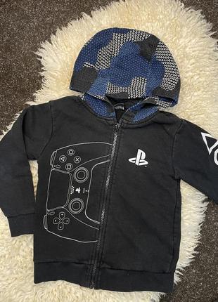 Кофта playstation на замку