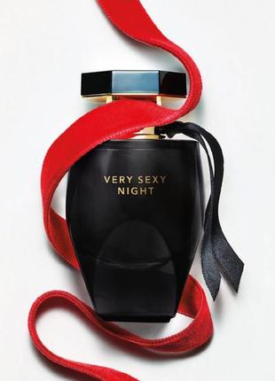 Very sexy night парфюм оригинал розпил отливант/пробник виктория сикрет victoria secret