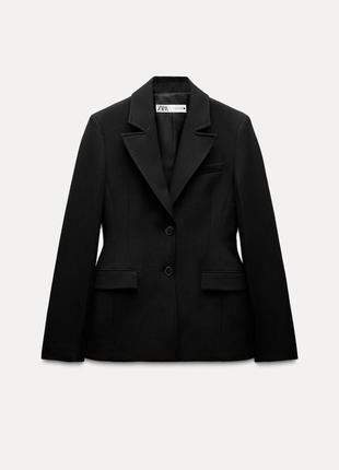 Приталений блейзер zara