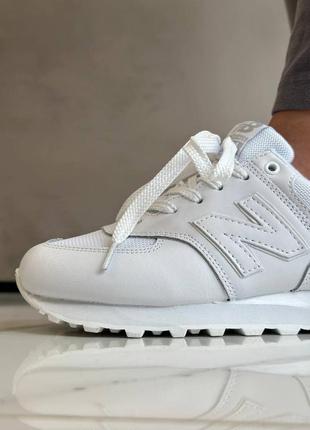 Женские кроссовки new balance 992 m992 m992gg navy blue grey made leather7 фото