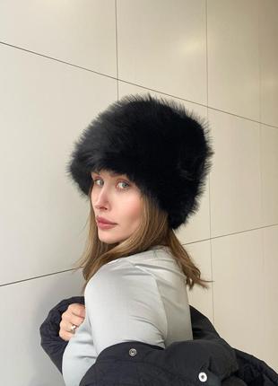 Хутро шапка