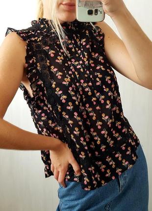 🔥гарна блуза у принт новини від topshop