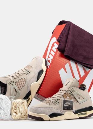 Кроссовки nike air jordan 4 a ma maniere