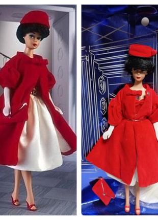 Кукла барби репродукция шёлковое пламя reproduction vintage barbie silken flame mattel.