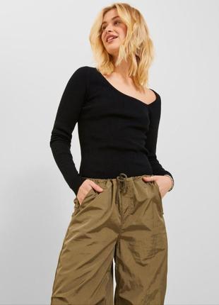 Jjxx свитер асиметричный