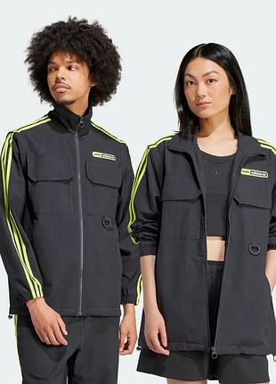 Куртка унісекс , що відступається на жилет