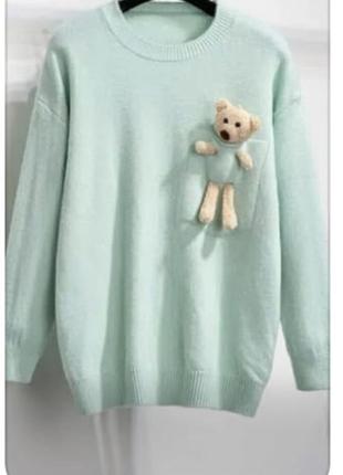Кофта з ведмедиком