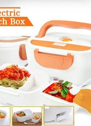 Ланч-бокс із підігрівом від мережі 220v electric lunch box