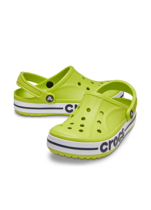 Чоловічі та жіночі крокси bayband lime crocs