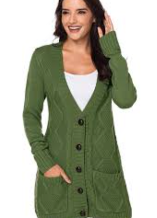 Брендова кофта - кардиган