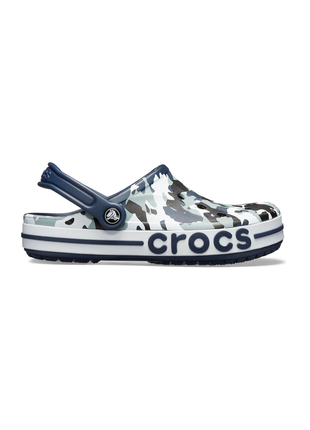 Чоловічі сабо crocs Cozzzy bayaband graphic black camo clog