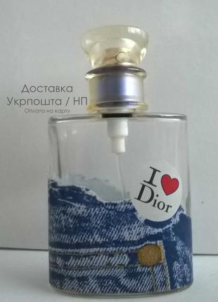 Christian dior  парфюмерная вода  l love dior
