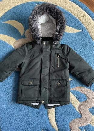 Куртка від primark 12-18 місяців