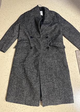 Пальто bershka