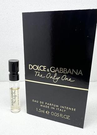 Dolce & gabbana the only one intense парфумована вода