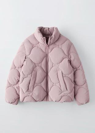 Стьобана куртка zara