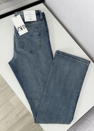 Джинсы клеш zara