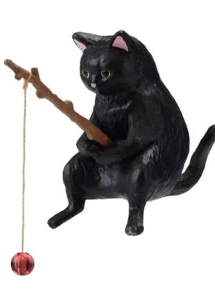 Котловник котик черный для аквариума