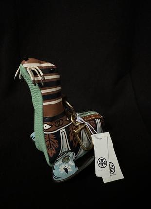 Брелок монетница tory burch