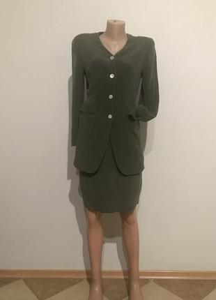 Шовковий костюм austin reed 36 euro