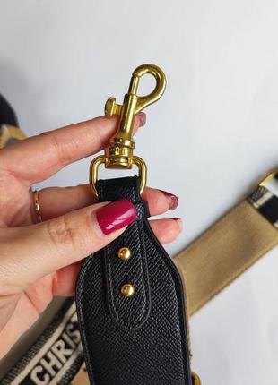 Сумка седло в стиле dior 🖤 2