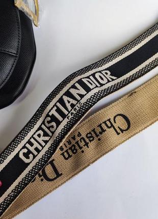 Сумка седло в стиле dior 🖤 6