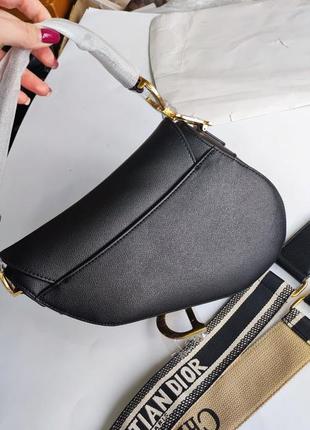 Сумка седло в стиле dior 🖤 5