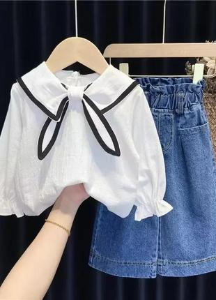 Стильный костюм для девочек (5)