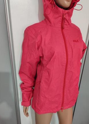 Куртка jack wolfskin argon storm jacket womens3 фото