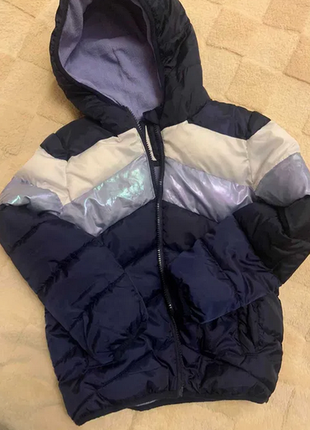 Демі куртка на флісі, 128 зріст