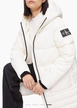Пуховик calvin klein куртка зимняя