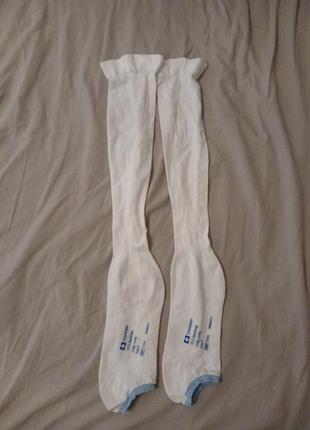 Компрессионные гольфы covidien ted stockings l (large), противоэмболические, операционные, для беременных, для спорта, при варикозной болезни