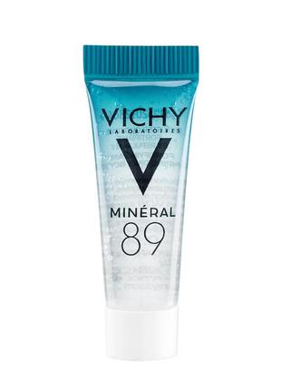 Щоденний гель-бустер, що посилює пружність vichy mineral89 fortifying and plumping daily booster