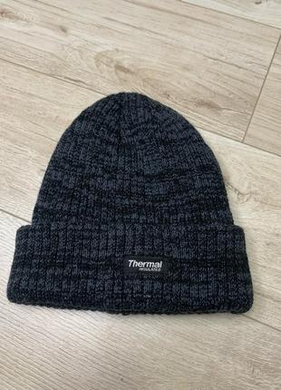 Мужская шапка thermal